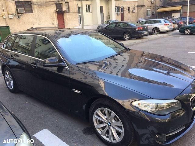Culoarenegru Utilizat 2014 BMW 525 Break | 9.700 EUR (Super Preț) - Imagine 1/4