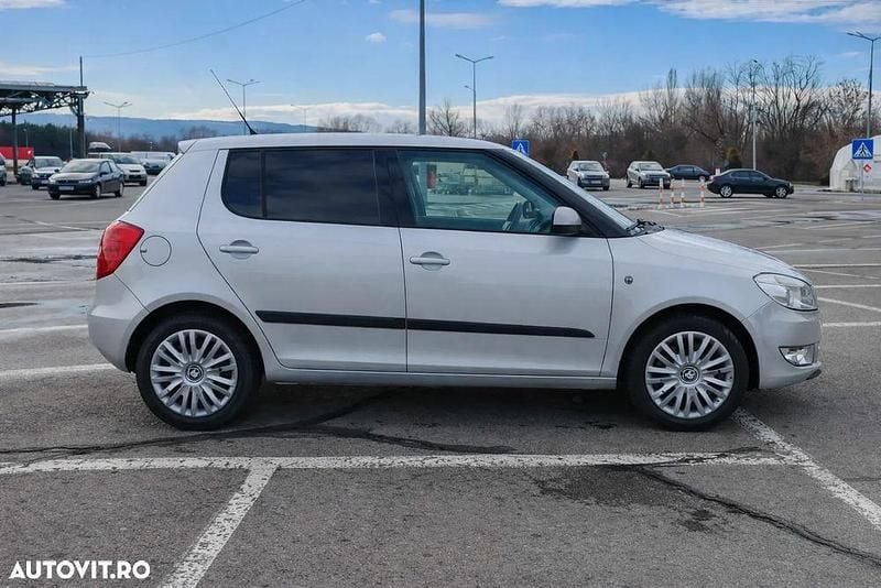 Second-hand Skoda Fabia Ambiente 105 CP (77 kW) 2010 Culoaregri