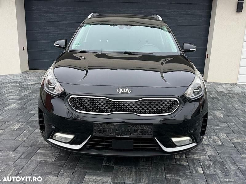 Culoarenegru Second-hand 2017 Kia Niro Spirit SUV | 12.990 EUR (Preț OK) - Imagine 1/4
