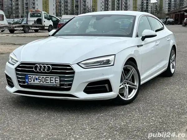Alb Utilizat 2018 Audi A5 S-Line Coupe | 23.500 EUR (Scump) - Imagine 1/4