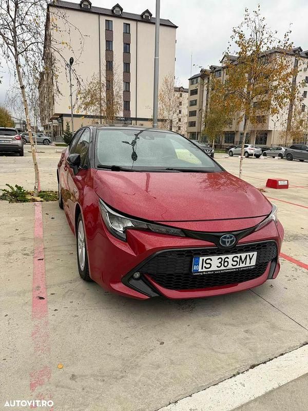 Culoarerosu Utilizat 2019 Toyota Corolla Comfort Hatchback | 16.250 EUR (Preț OK) - Imagine 1/4