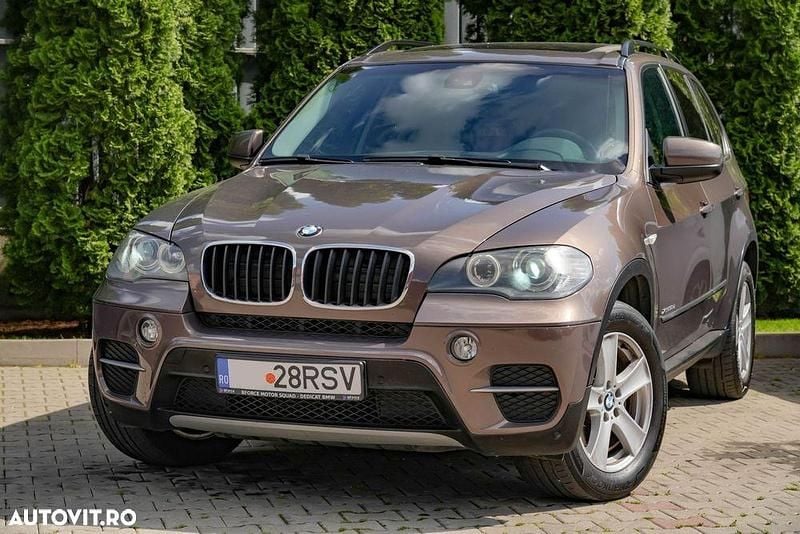 Maro Utilizat 2013 BMW X5 Exclusive SUV | 11.999 EUR (Puțin scump) - Imagine 1/4