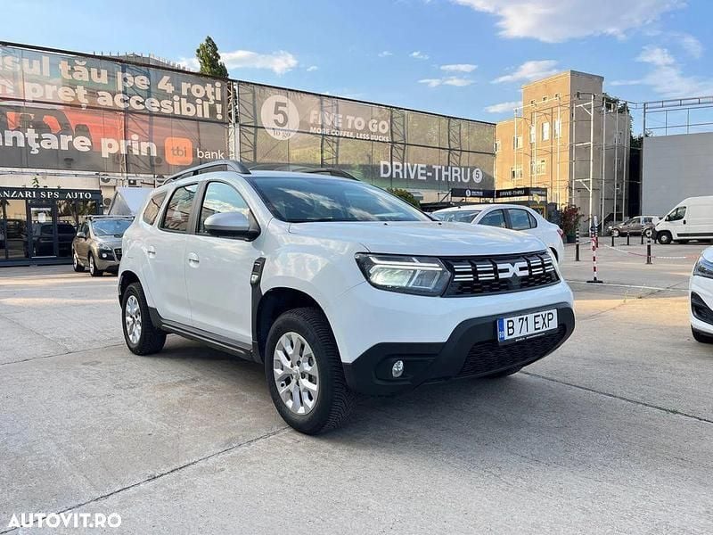 Culoarealb Utilizat 2022 Dacia Duster SUV | 14.350 EUR (Preț OK) - Imagine 1/4
