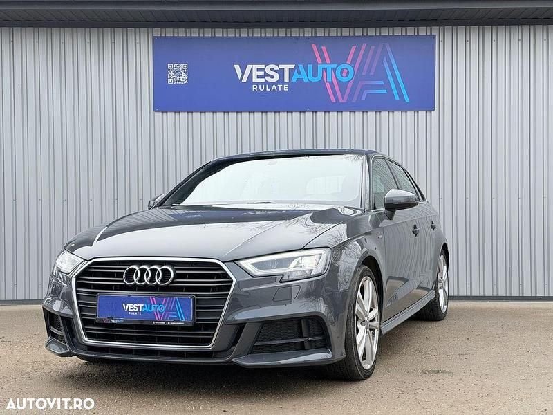 Second-hand Audi A3 Sport 115 CP (84 kW) 2016 Culoaregri Hatchback