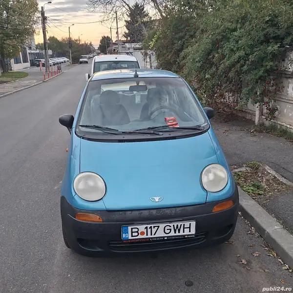 Utilizat 2008 Chevrolet Matiz Hatchback | 4.500 EUR - Imagine 1/2