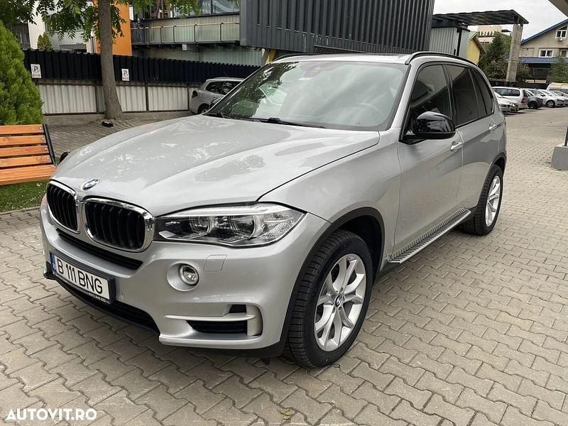 Gri Utilizat 2018 BMW X5 Sport Line SUV | 25.500 EUR - Imagine 1/4