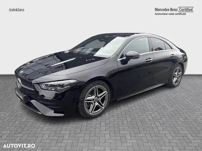 Culoarenegru Utilizat 2023 Mercedes CLA200 Coupe | 40.164 EUR (Scump) - Imagine 1/4