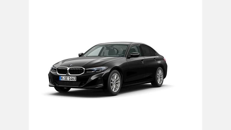 Negru sapphire metalizat Utilizat 2024 BMW 318 Shadowline Berlinǎ | 35.066 EUR (Scump) - Imagine 1/4