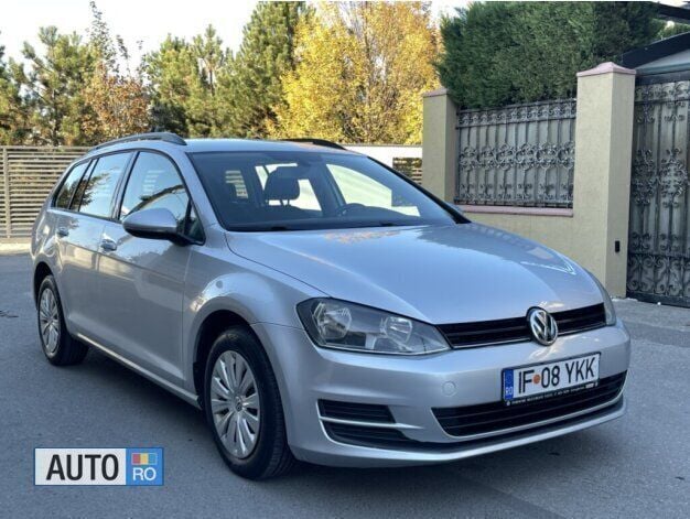 Utilizat 2014 VW Golf VII Break | 5.700 EUR (Preț OK) - Imagine 1/4