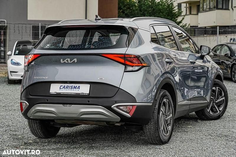 Second-hand Kia Sportage 230 CP (169 kW) 2022 Culoaregri SUV