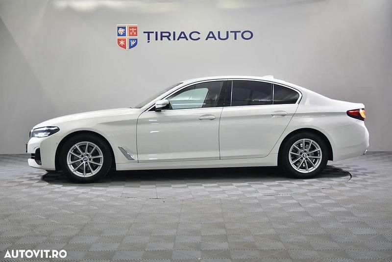 Second-hand BMW 520 190 CP (139 kW) 2021 Culoarenegru Berlinǎ