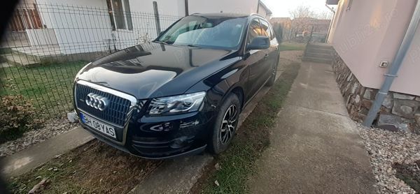 Negru Utilizat 2012 Audi Q5 SUV | 12.400 EUR (Puțin scump) - Imagine 1/4
