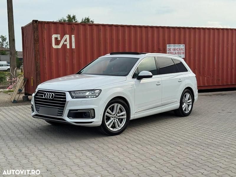 Culoarealb Utilizat 2018 Audi Q7 S-Line SUV | 32.850 EUR (Preț OK) - Imagine 1/4
