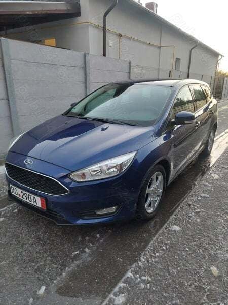 Utilizat 2015 Ford Focus Titanium Break | 6.490 EUR (Preț OK) - Imagine 1/4