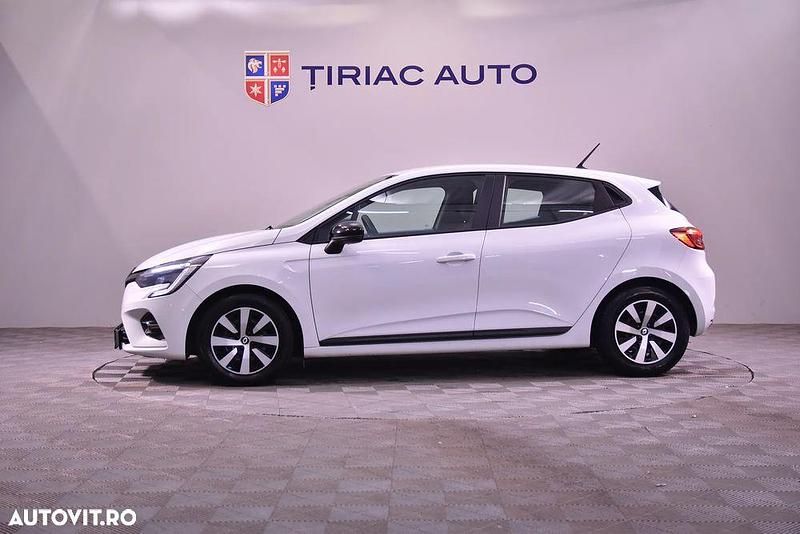Second-hand Renault Clio V Techno 143 CP (105 kW) 2022 Culoarealb