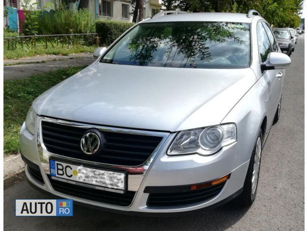 Second-hand VW Passat 105 CP (77 kW) 2006 Gri Break