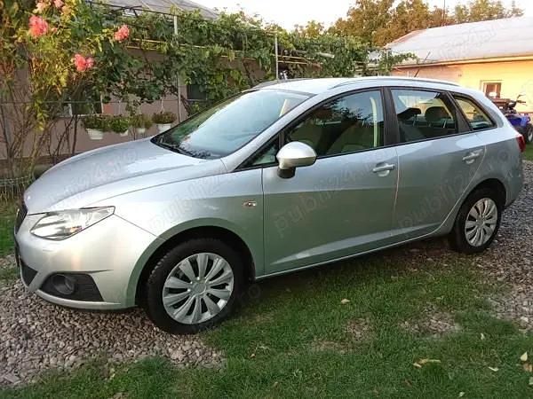 Second-hand Seat Ibiza ST 90 CP (66 kW) 2011 Argintiu Break