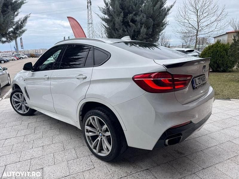 Second-hand BMW X6 258 CP (189 kW) 2015 Culoarealb SUV