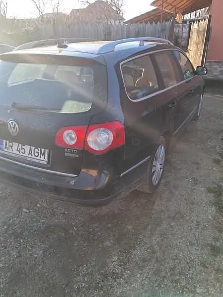 Second-hand VW Passat 140 CP (102 kW) 2008 Negru Break