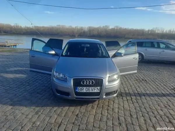 Utilizat 2005 Audi A3 Hatchback | 2.600 EUR (Preț OK) - Imagine 1/4