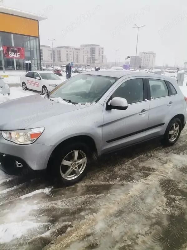 Second-hand Mitsubishi ASX 150 CP (110 kW) 2011 Gri SUV