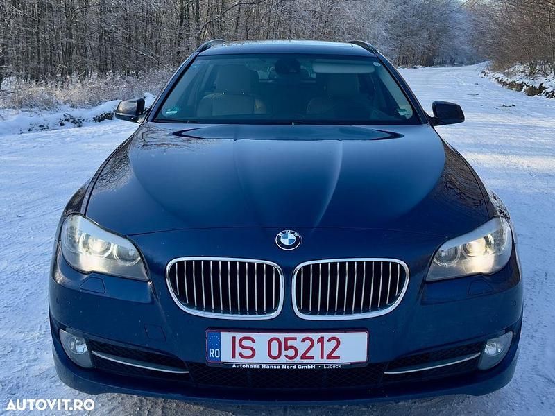 Second-hand BMW 520 Sport Line 184 CP (135 kW) 2011 Culoarealbastru Break