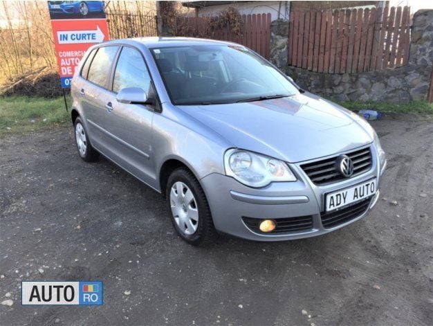 Second-hand VW Polo 64 CP (47 kW) 2006 Gri Hatchback