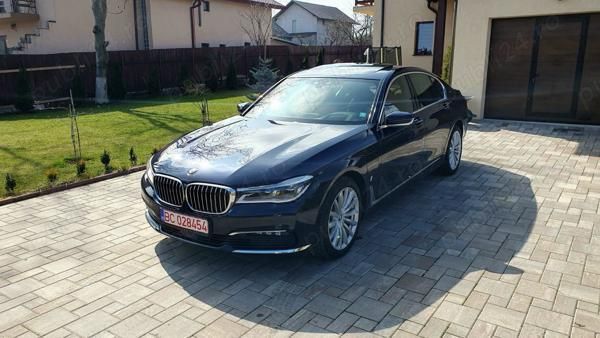 Utilizat 2017 BMW 740L iPerformance Berlinǎ | 25.000 EUR - Imagine 1/4