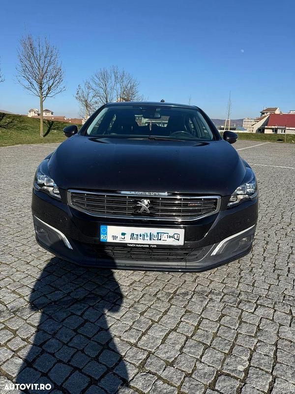 Second-hand Peugeot 508 Active 120 CP (88 kW) 2017 Culoarenegru Berlinǎ