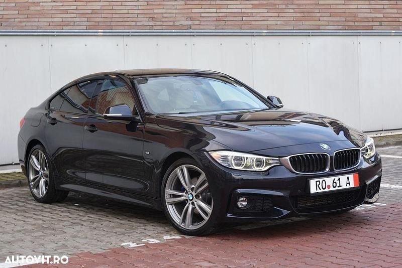 Second-hand BMW 420 Sport Line 184 CP (135 kW) 2014 Culoarenegru Berlinǎ