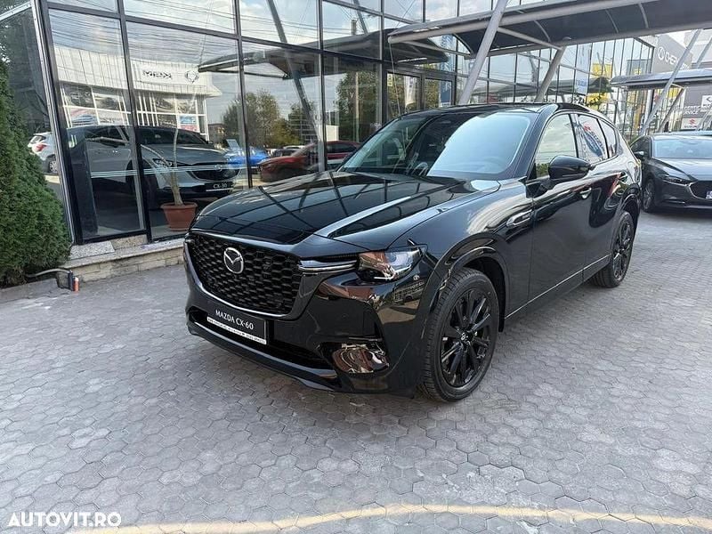 Culoarebej Nouă 2024 Mazda CX-60 Homura-Line SUV | 53.800 EUR (Puțin scump) - Imagine 1/4