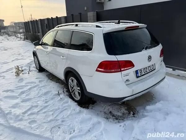 Second-hand VW Passat Alltrack 177 CP (130 kW) 2014 Alb Break