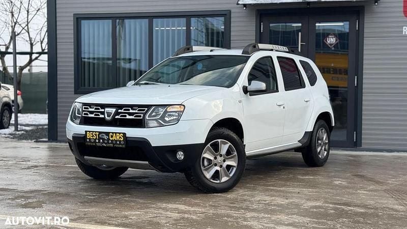 Culoarealb Utilizat 2017 Dacia Duster Prestige SUV | 9.250 EUR (Preț OK) - Imagine 1/4