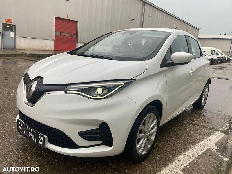 Culoarealb Utilizat 2022 Renault Zoe Zen Hatchback | 19.239 EUR (Puțin scump) - Imagine 1/4