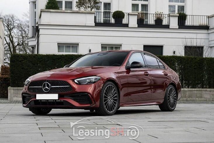 Roșu Utilizat 2024 Mercedes A200 AMG line Berlinǎ | 45.800 EUR (Preț OK) - Imagine 1/4
