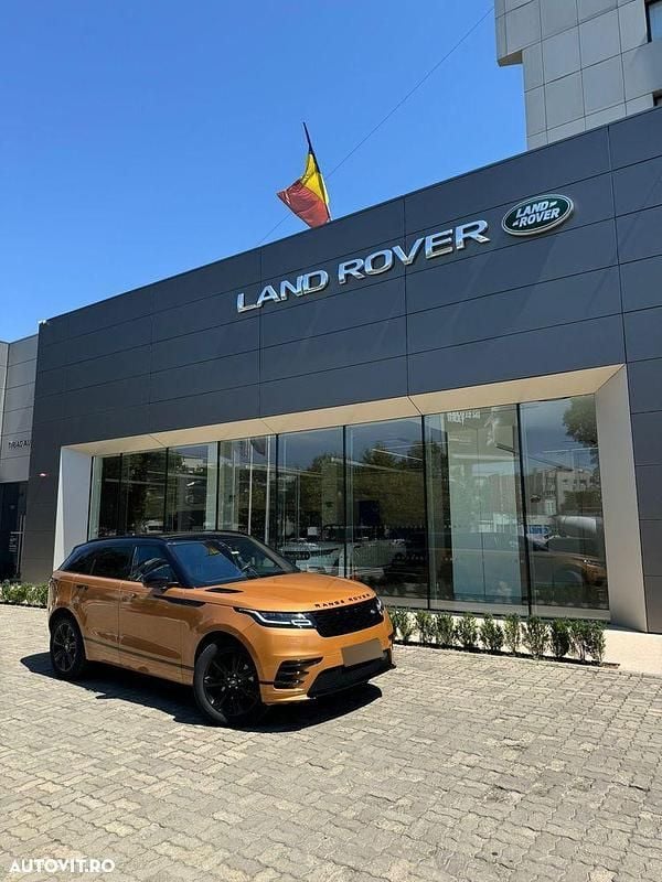 Culoareportocaliu Utilizat 2019 Land Rover Range Rover Velar R-Dynamic SUV | 33.700 EUR (Preț OK) - Imagine 1/4