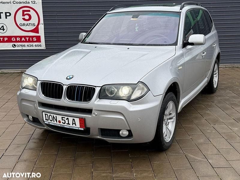 Argint Utilizat 2008 BMW X3 Exclusive SUV | 6.790 EUR (Preț OK) - Imagine 1/4