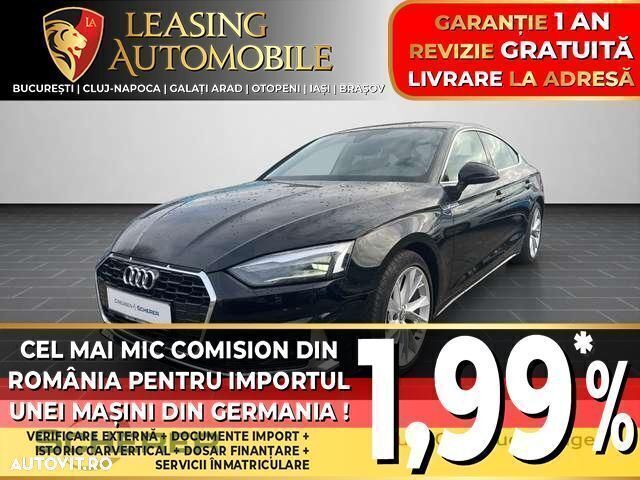 Alte culori Utilizat 2020 Audi A5 Sport Coupe | 31.000 EUR (Puțin scump) - Imagine 1/4