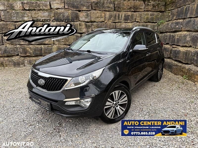 Second-hand Kia Sportage Spirit 184 CP (135 kW) 2014 Culoarenegru SUV