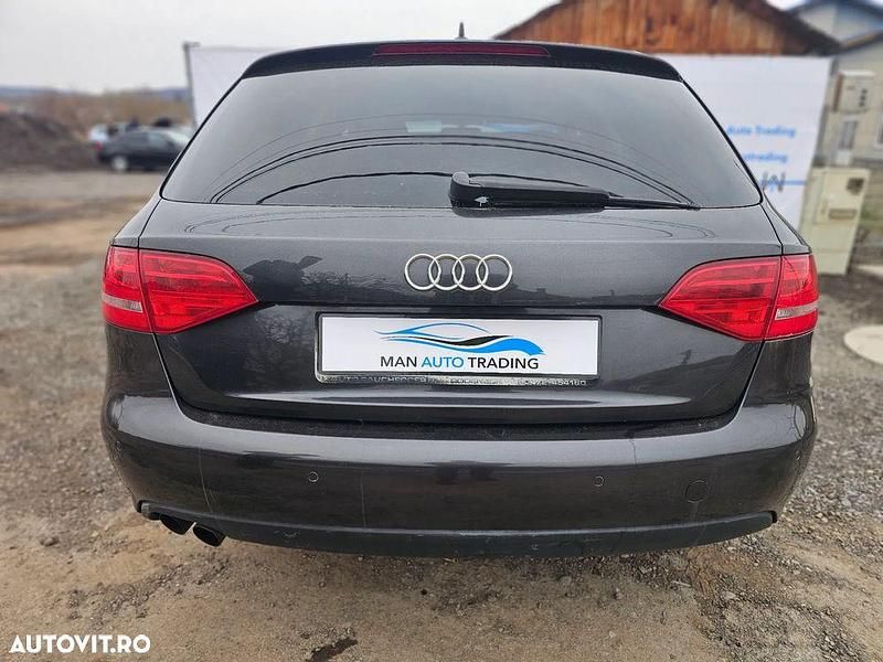 Second-hand Audi A4 143 CP (105 kW) 2009 Culoarenegru Break