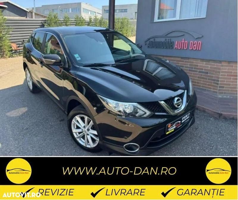 Culoarenegru Utilizat 2014 Nissan Qashqai Acenta SUV | 10.390 EUR (Preț OK) - Imagine 1/4