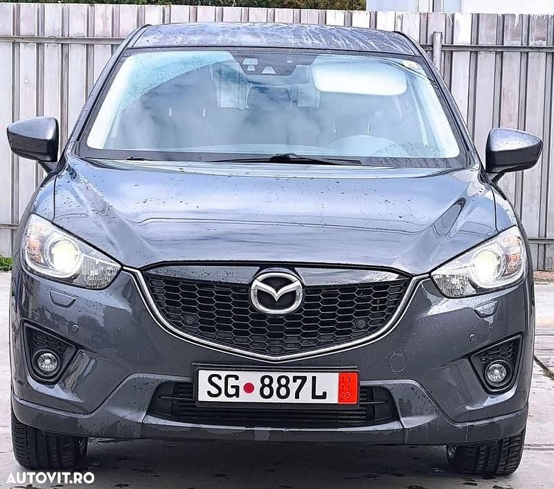Culoaregri Utilizat 2015 Mazda CX-5 Sports-Line SUV | 8.450 EUR (Super Preț) - Imagine 1/4
