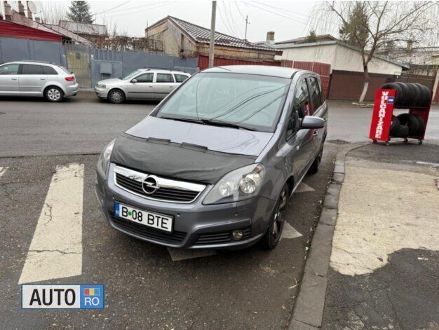 Second-hand Opel Zafira 170 CP (125 kW) 2007 Monovolum