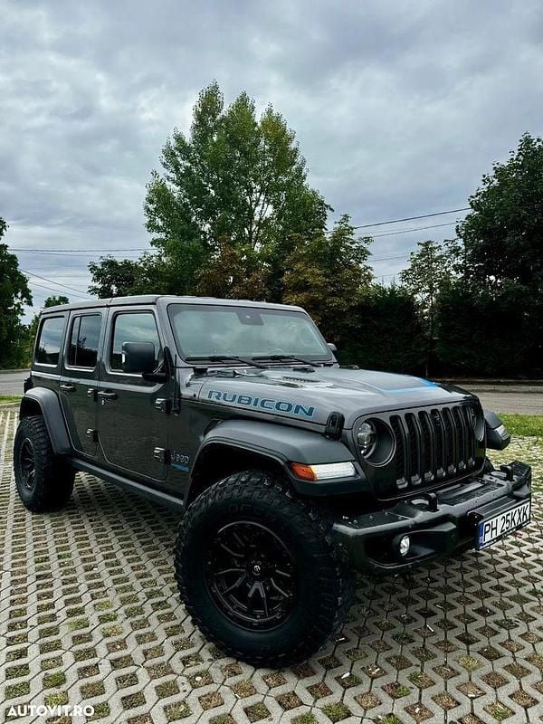 Culoaregri Utilizat 2021 Jeep Wrangler Rubicon SUV | 57.900 EUR - Imagine 1/4