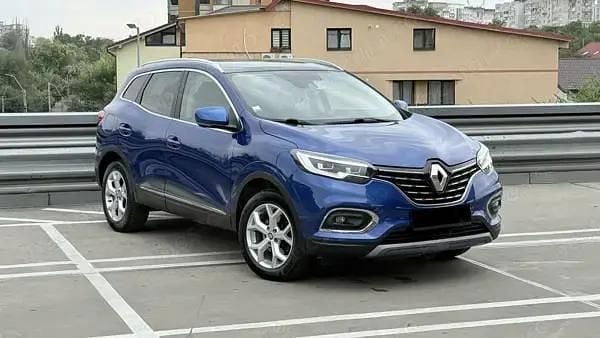 Albastru Utilizat 2019 Renault Kadjar Bose Edition SUV | 14.950 EUR (Preț OK) - Imagine 1/4