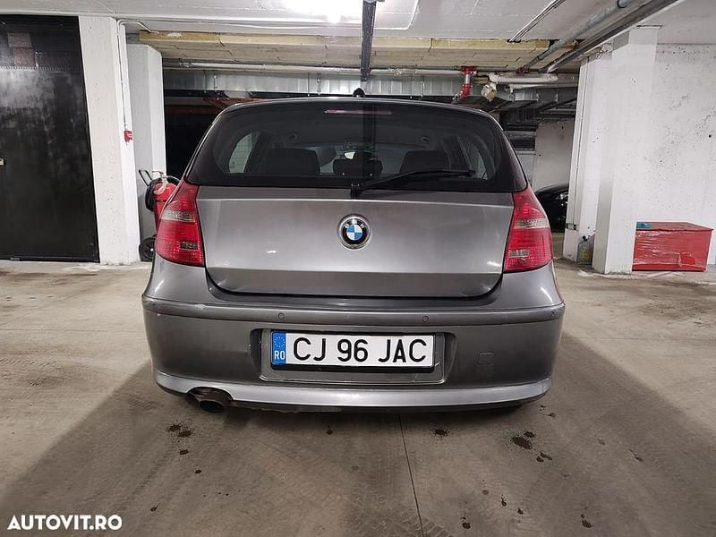 Second-hand BMW 116 122 CP (89 kW) 2008 Culoaregri Hatchback