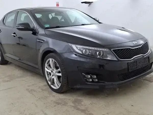 Negru Utilizat 2015 Kia Optima Spirit Berlinǎ | 10.800 EUR - Imagine 1/4