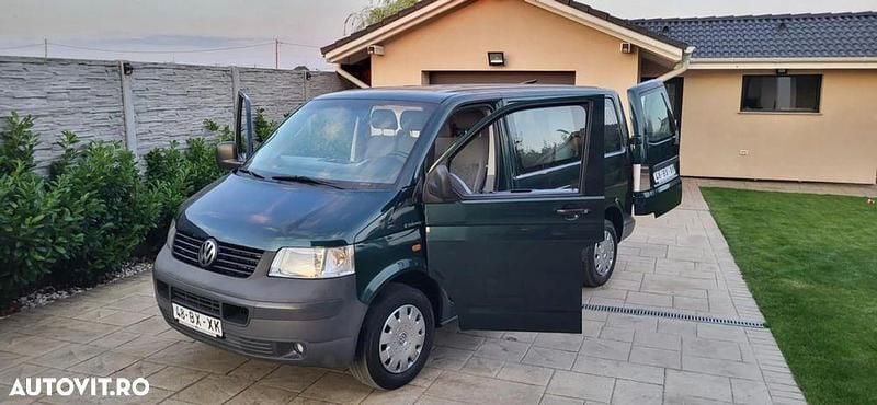 Alte culori Utilizat 2007 VW T5 Van | 4.999 EUR (Preț bun) - Imagine 1/4