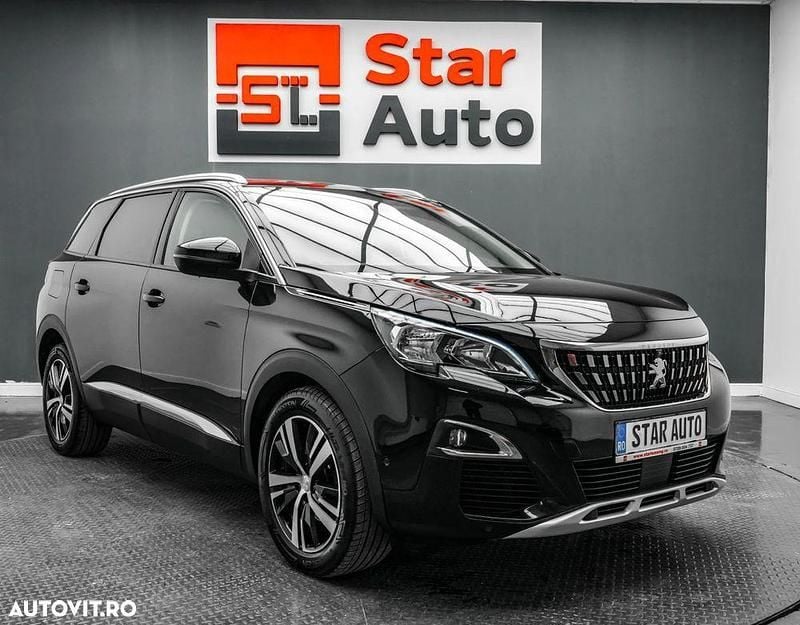 Second-hand Peugeot 5008 Allure 120 CP (88 kW) 2021 Culoarenegru SUV