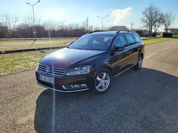 Utilizat 2013 VW Passat Break | 6.499 EUR (Preț OK) - Imagine 1/4